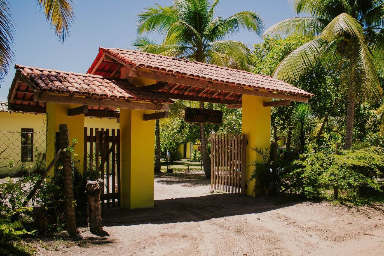 Hotel Pousada Vida Mar Barra Grande  Esterno foto