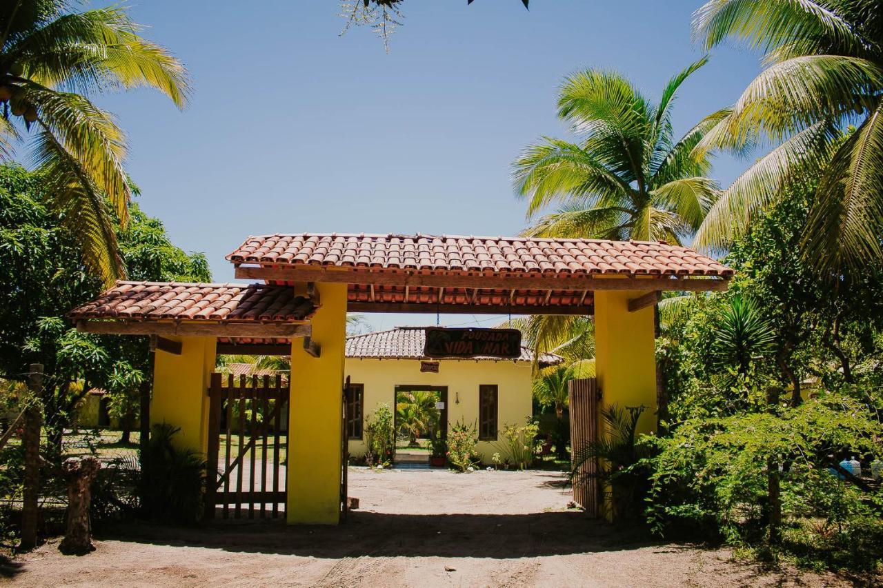 Hotel Pousada Vida Mar Barra Grande  Esterno foto